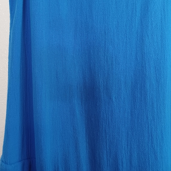 Oh My Gauze Sleeveless Lagenlook Minimalist Beach 100% Cotton Gauze Maxi Dress - Picture 15 of 15